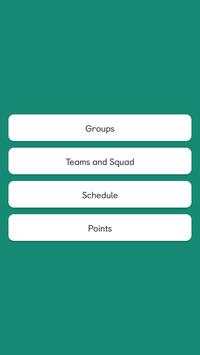 T 10 Cricket League Schedule 2018 screenshot 2