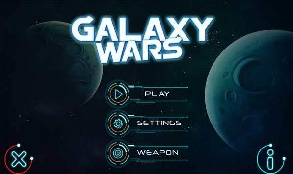 Wars Of Galaxy AR Game screenshot 1