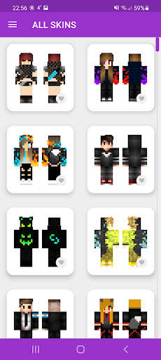 PvP Skins for Minecraft screenshot 16