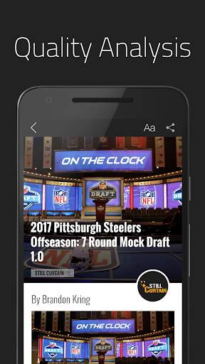 Still Curtain: Steelers News screenshot 3