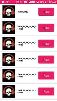 Music Player screenshot 1