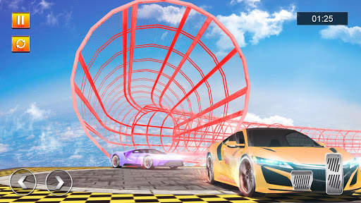 Crazy Car Driving Simulator: Mega Ramp Car Stunts screenshot 1