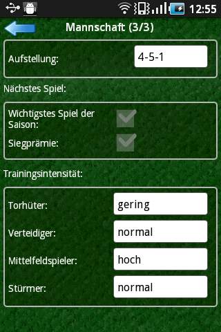 True Football screenshot 2