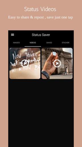 Status Saver & Sticker screenshot 2