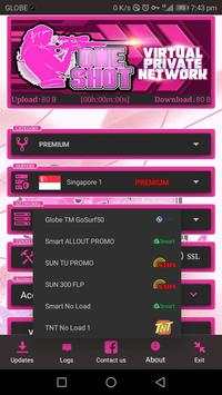 Oneshot VPN screenshot 6