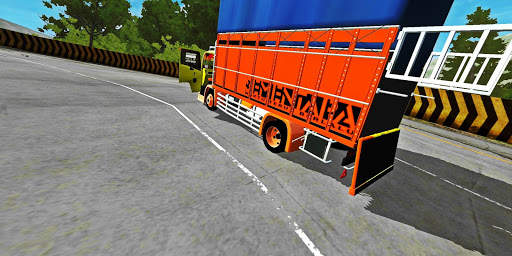 Mod Bussid Isuzu NMR 71 screenshot 5