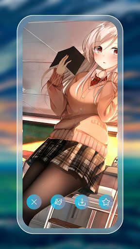 Anime Wallpaper HD - WallACG Hot Beauty Manga Girl screenshot 4