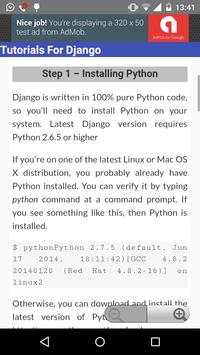 Tutorials For Django 2018 скриншот 1