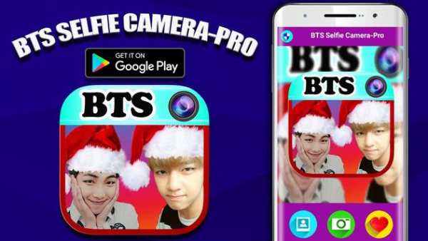 BTS Selfie Camera-Pro screenshot 1