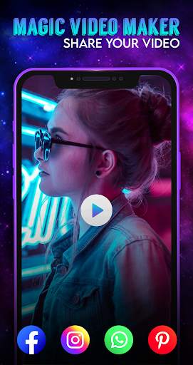 Magic Video Editor : Magic Video Maker screenshot 6