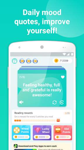 Mind Joy - Daily Affirmations screenshot 1