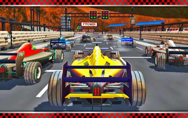 Racing Masters 3D screenshot 4