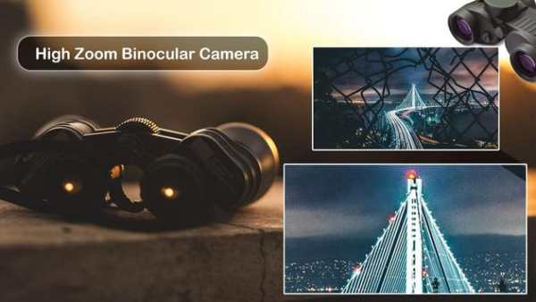 Binoculars Effect High zoom HD Camera screenshot 2