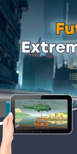 Futuristic City Extreme Car Simulator screenshot 1