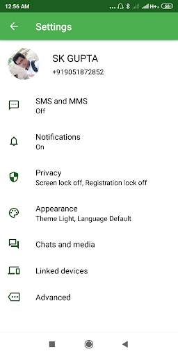 INSTA MESSENGER 1 تصوير الشاشة