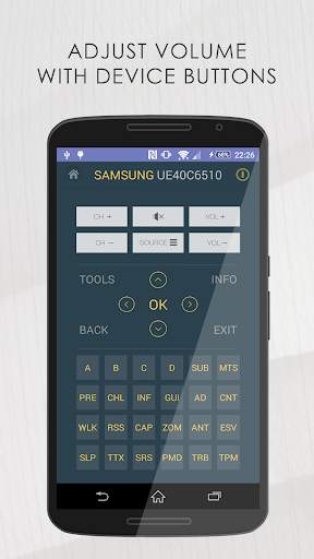 Remote for Samsung TV Lite screenshot 3
