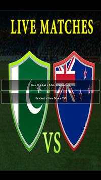 Pak Vs NZ Live Cricket TV 2016 screenshot 7