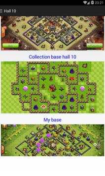 Base for Clash of Clans screenshot 2