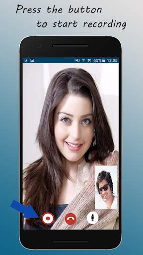Video call recorder for imo - Auto call recorder screenshot 1