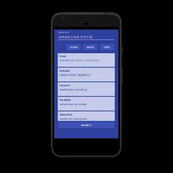 Amazing Fonts screenshot 2