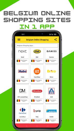 Belgium Online Shopping - Shopping Apps Belgium screenshot 1