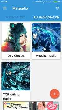 Minaradio - Anime Radio screenshot 4