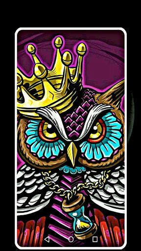 owl wallpaper free screenshot 2