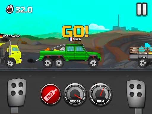 Truck Racing: gare tra camion screenshot 11