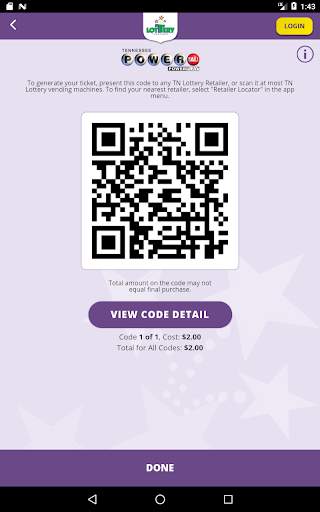 Tennessee Lottery Official App screenshot 10
