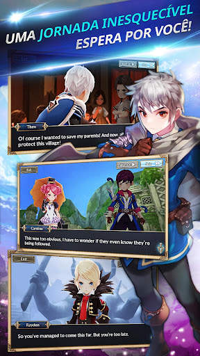 Knights Chronicle screenshot 1