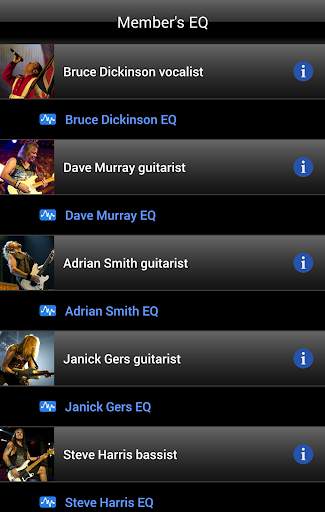 Maiden Audio App screenshot 4