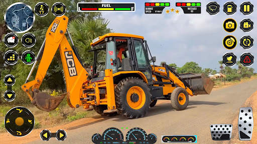 simulador de juego jcb real 3d screenshot 6