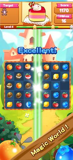 Fruit Crash Legend Match 3 Games screenshot 5