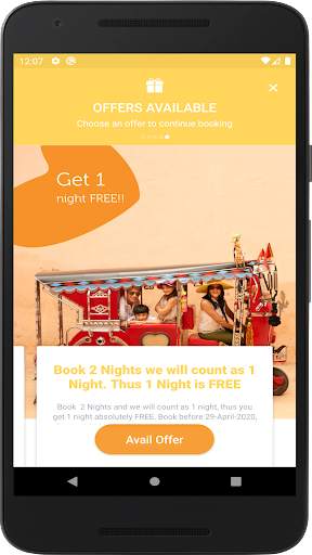 Club Mahindra screenshot 3