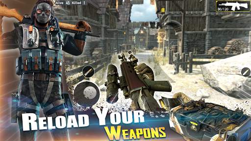 Free FPS Fire Survival Counter Shooting Strike screenshot 2
