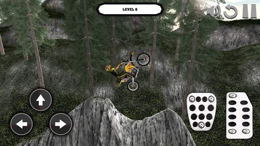 3D Motocross Mountains screenshot 5