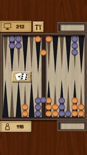Backgammon Free - Board Games for Two Players screenshot 1