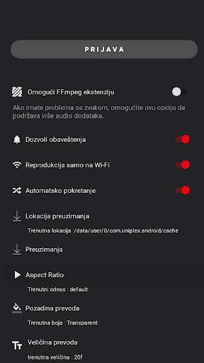 UNIPLEX - Besplatni filmovi, serije TV kanali screenshot 7