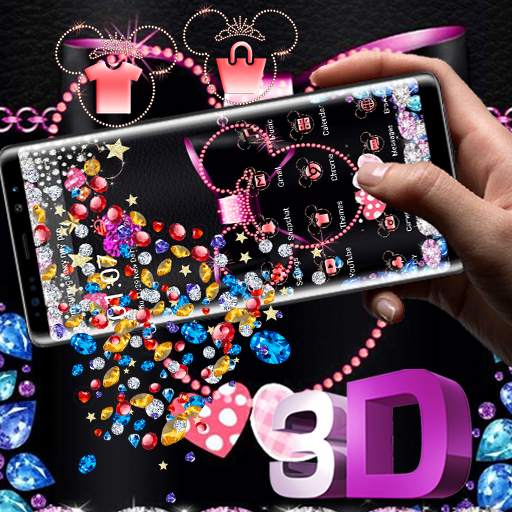 Diamond Micky 3D Gravity Theme💎 1.1.1