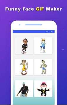 Funny face gif maker - Add Face To Gif screenshot 2