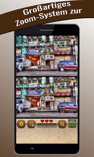 Finde Unterschiede 500 Level screenshot 6