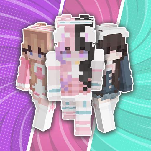 Kawaii Skin for Minecraft PE 1.0