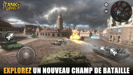 Tir de char screenshot 5