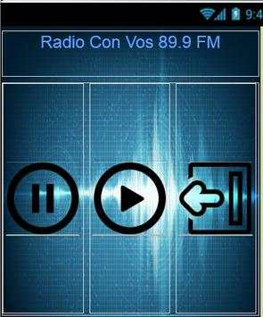 Radio Con Vos 89.9 FM screenshot 1