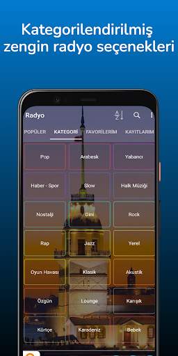 Radyo Dinle - Tüm Türkiye Radyoları - Müzik Dinle screenshot 3
