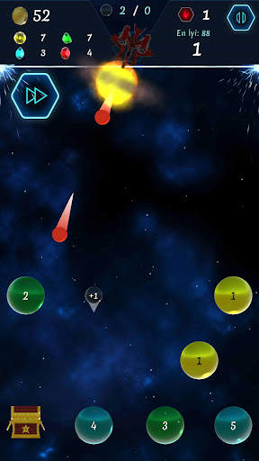 Space Blaster: 3DBrick Breaker screenshot 1