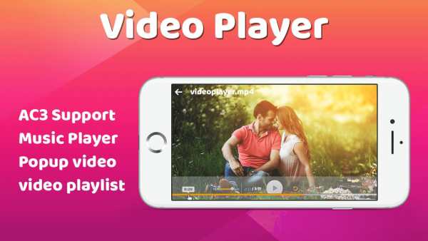 Mp4 video player-Movie player screenshot 1