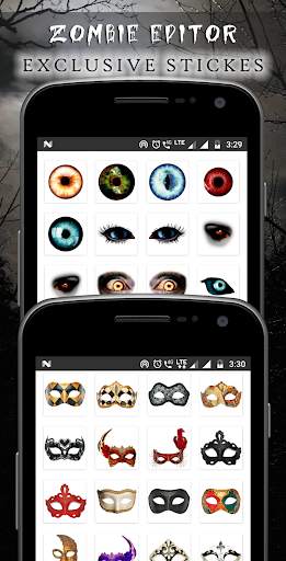Zombie Photo Editor New screenshot 6