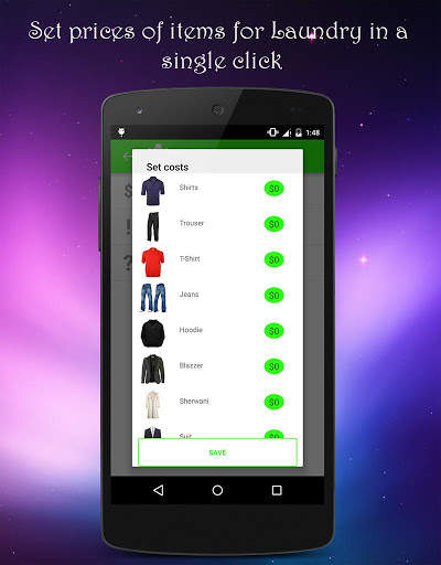 Note it - Laundry notes Lite screenshot 5