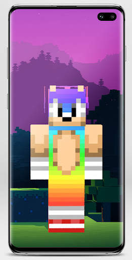 Skin Sonic for Minecraft screenshot 5